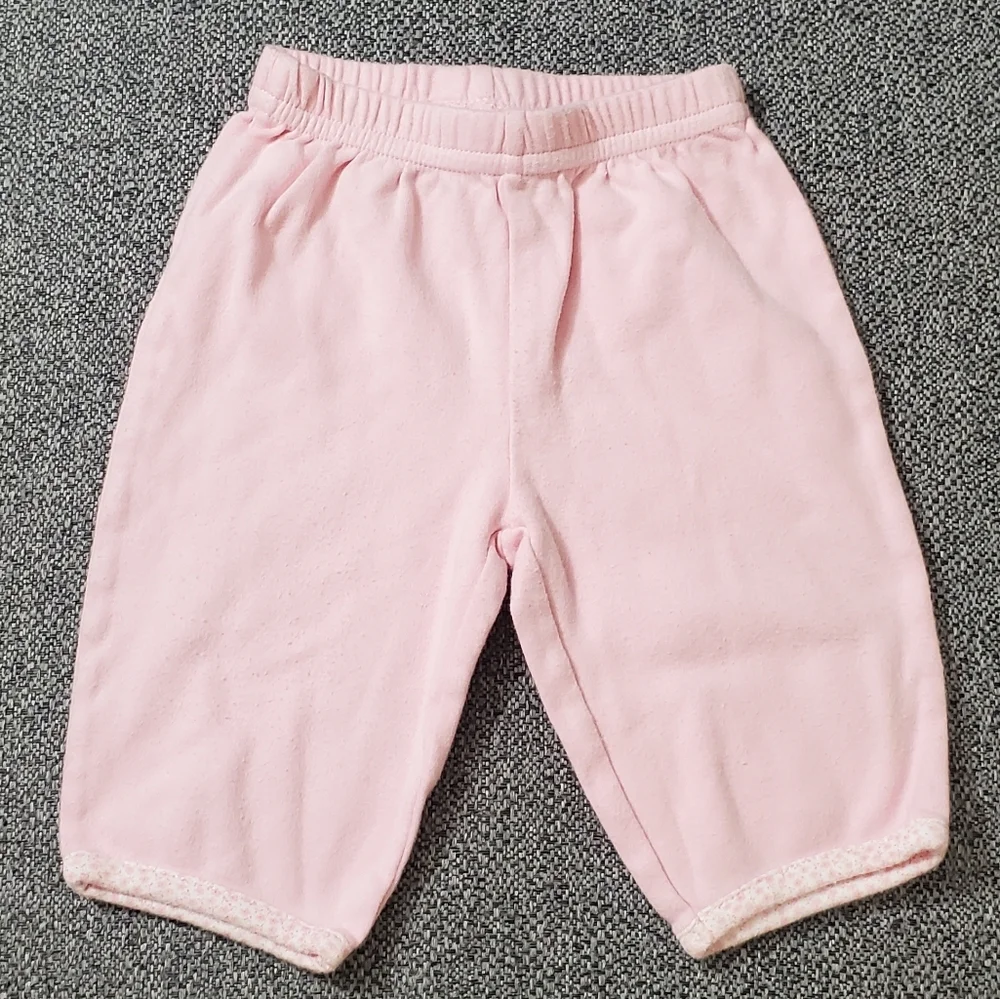 Carter's Baby Girl Pink Pants Size 3m